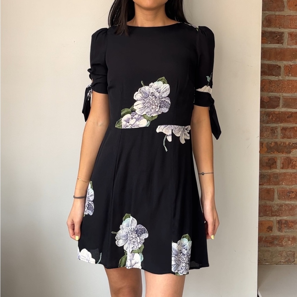 Reformation Floral Dress sz 4/S